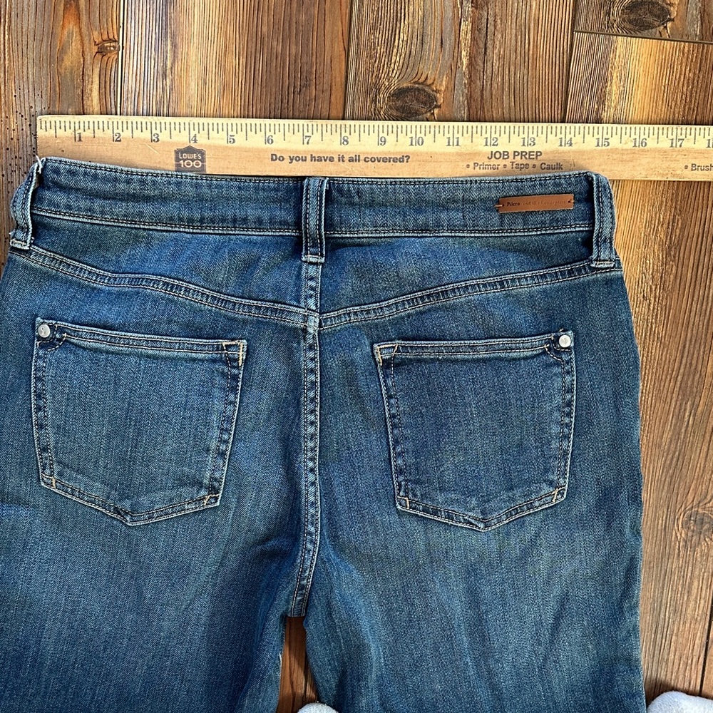Pilcro and the Letterpress Women's Em Jeans in Blue Denim 28 - Picture 7 of 8